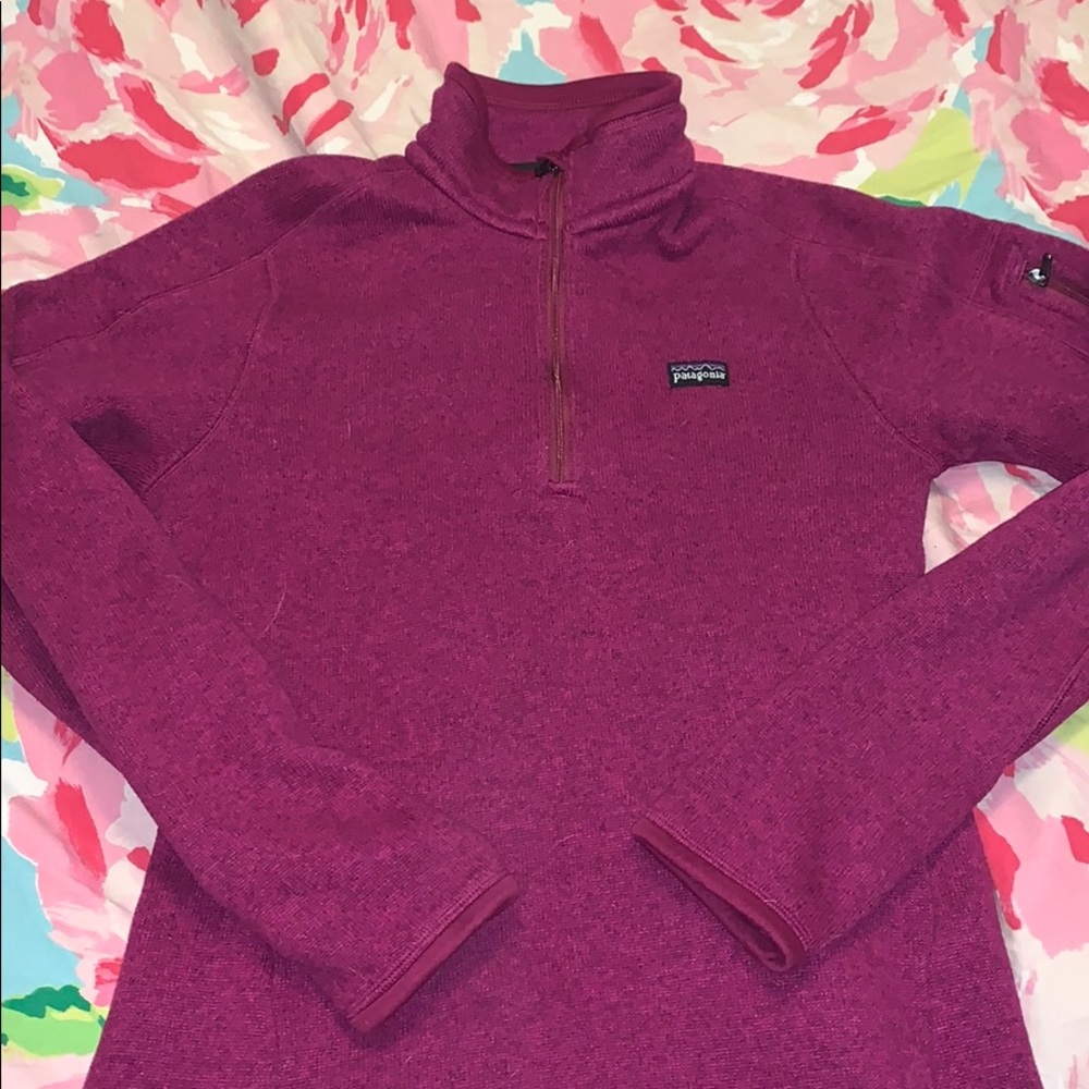 Patigonia Better Sweater 1/4 ZIP Fleece - Picture 3 of 4